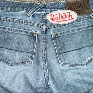 Vintage Von Dutch flared jeans